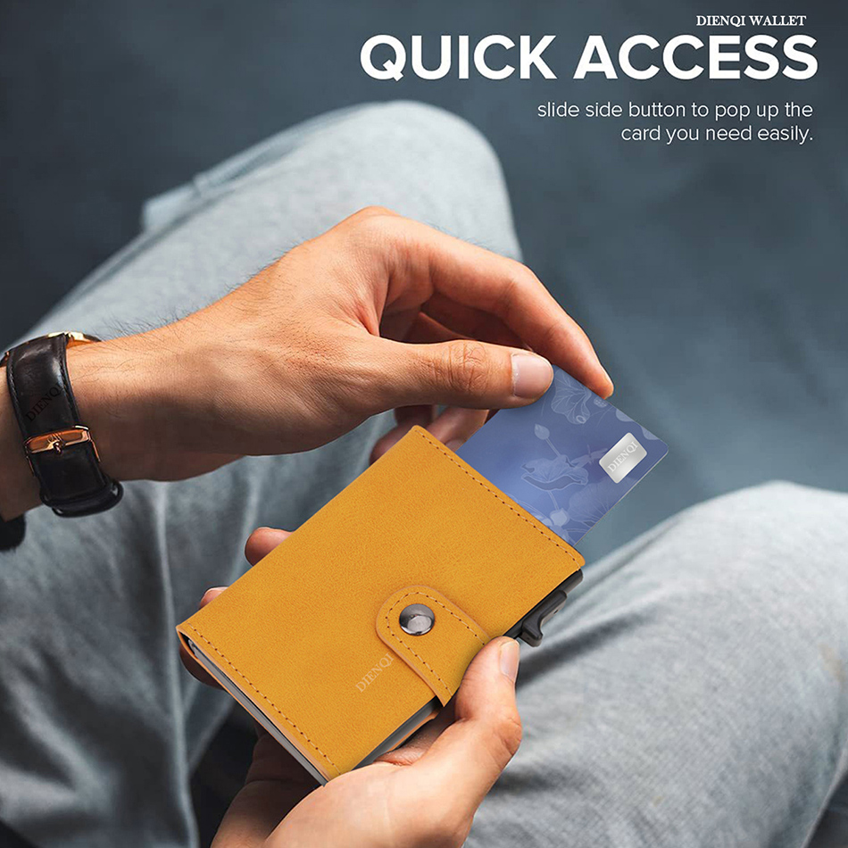 Airtag Wallet Rfid Credit Card - Card Top Loader recension och pris