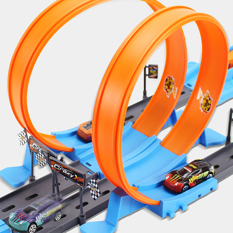 Hot Stunt Speed Double Car Whe - Hot Wheels Car Track Sets recension och pris