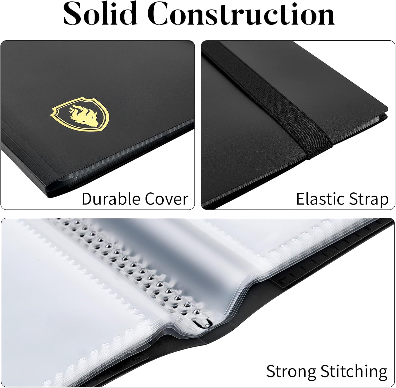 360 Card Binder 9 Pocket Stora - Trading Card Binder recension och pris