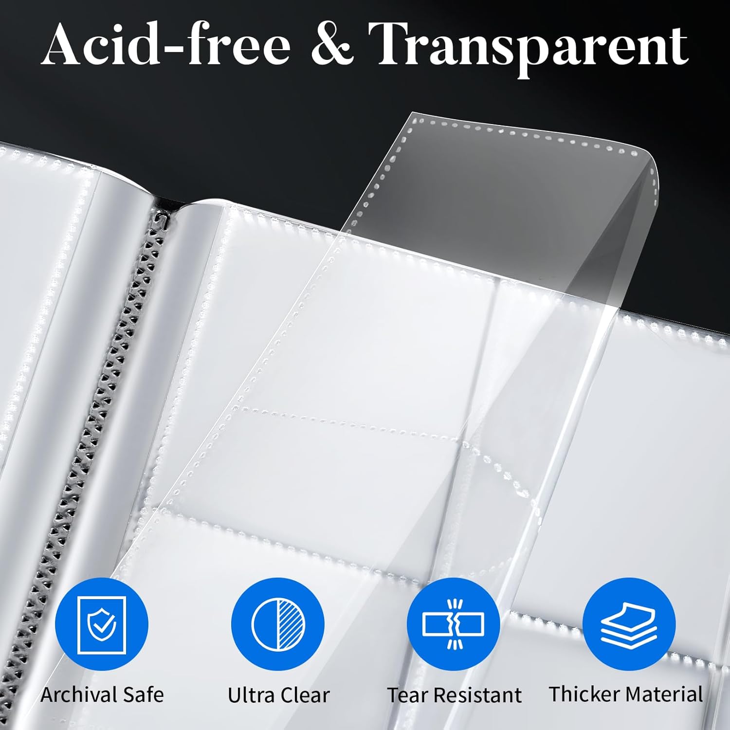 360 Card Binder 9 Pocket Stora - Trading Card Binder recension och pris