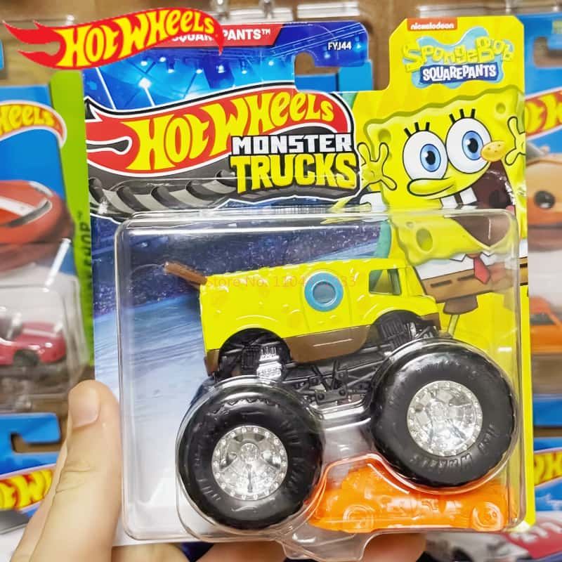New 26E Hot Wheels Monster Tru - Hot Wheels Car Monster Trucks recension och pris